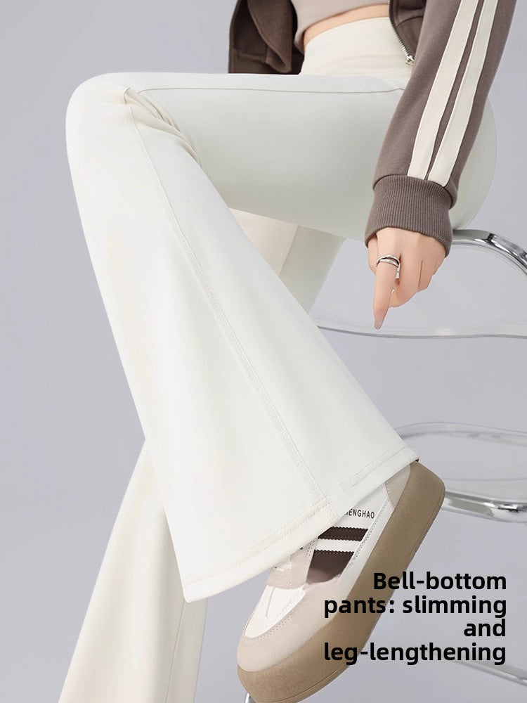 Women's High-Waisted Flared Yoga Pants