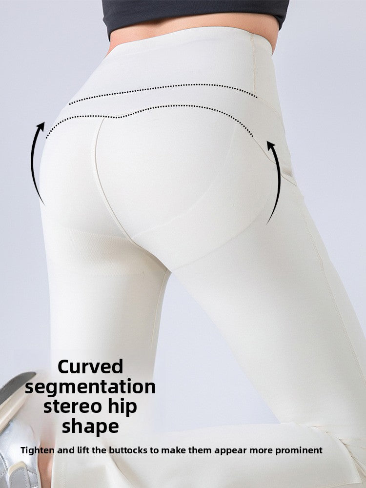 Women's High-Waisted Flared Yoga Pants