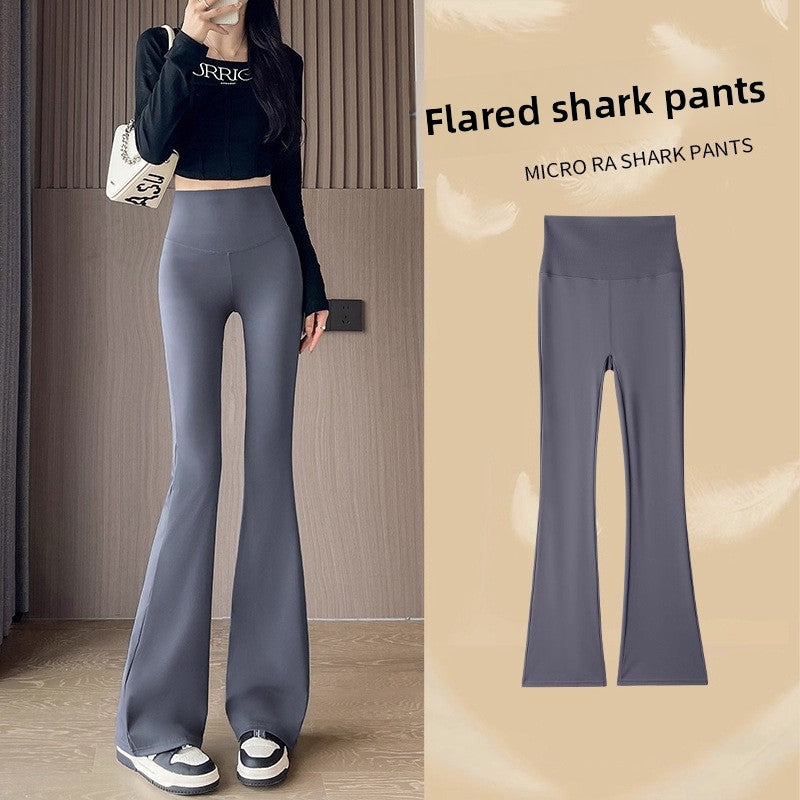 Women's High-Waisted Flared Yoga Pants