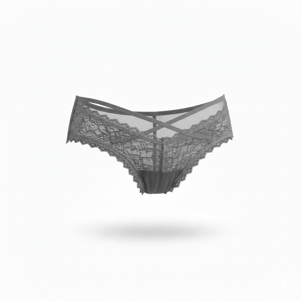 Lace-trim Panties
