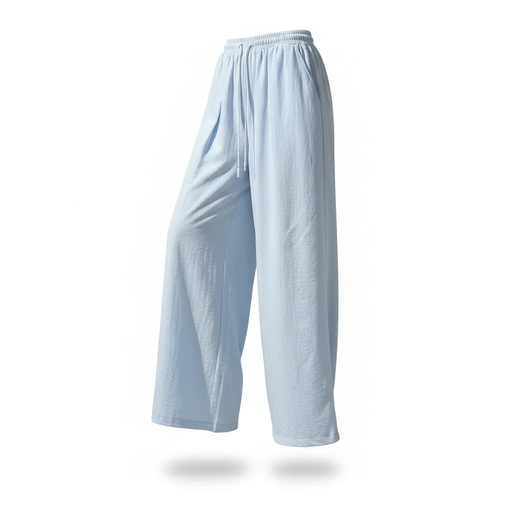 Women's Lazy Style Straight Leg Casual Pants