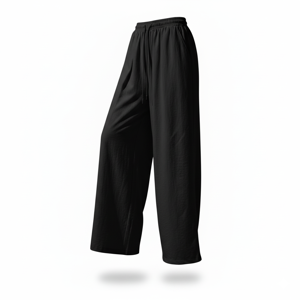 Women's Lazy Style Straight Leg Casual Pants