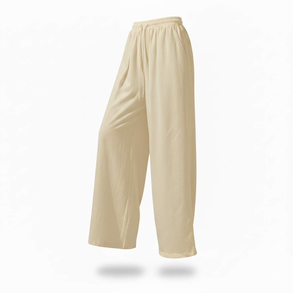 Women's Lazy Style Straight Leg Casual Pants