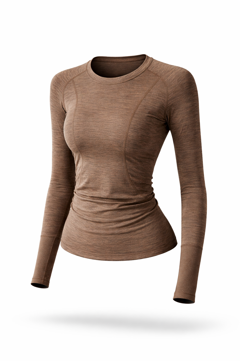 Seamless Long Sleeve Fitness Top