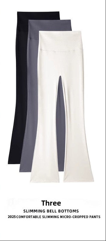 Women's High-Waisted Flared Yoga Pants