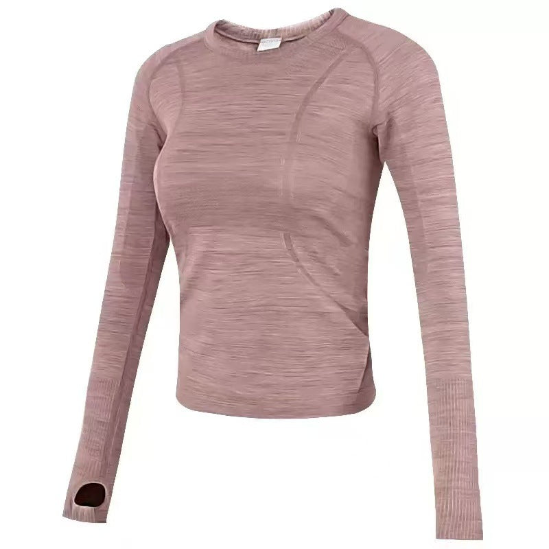 Seamless Long Sleeve Fitness Top