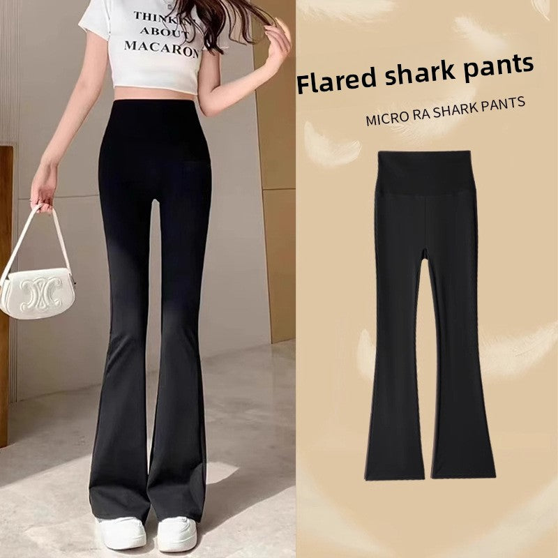 Women's High-Waisted Flared Yoga Pants